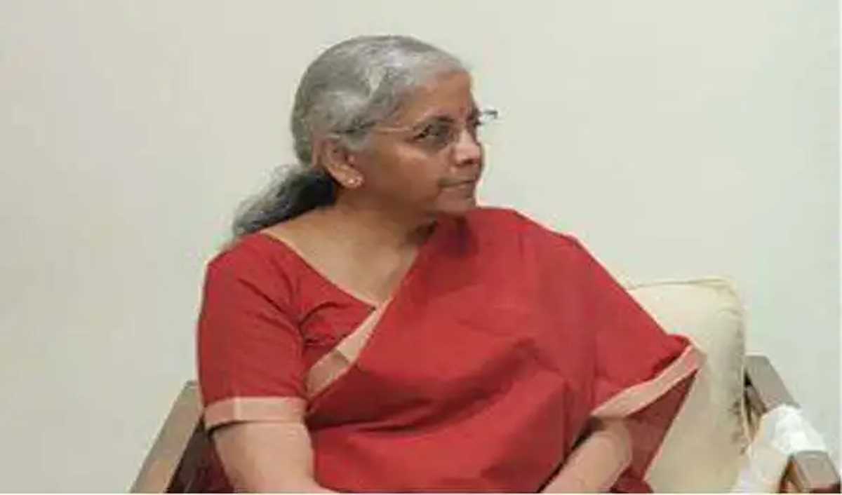 निर्मला सीतारमण को संसद में बजट पर चर्चा नहीं हो पाने का मलाल